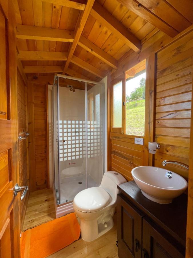 Glamping Y Chalet Aventura Park Villa De Leyva La Periquera Exterior foto