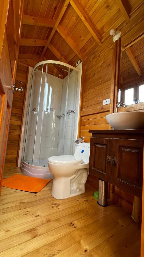 Glamping Y Chalet Aventura Park Villa De Leyva La Periquera Exterior foto