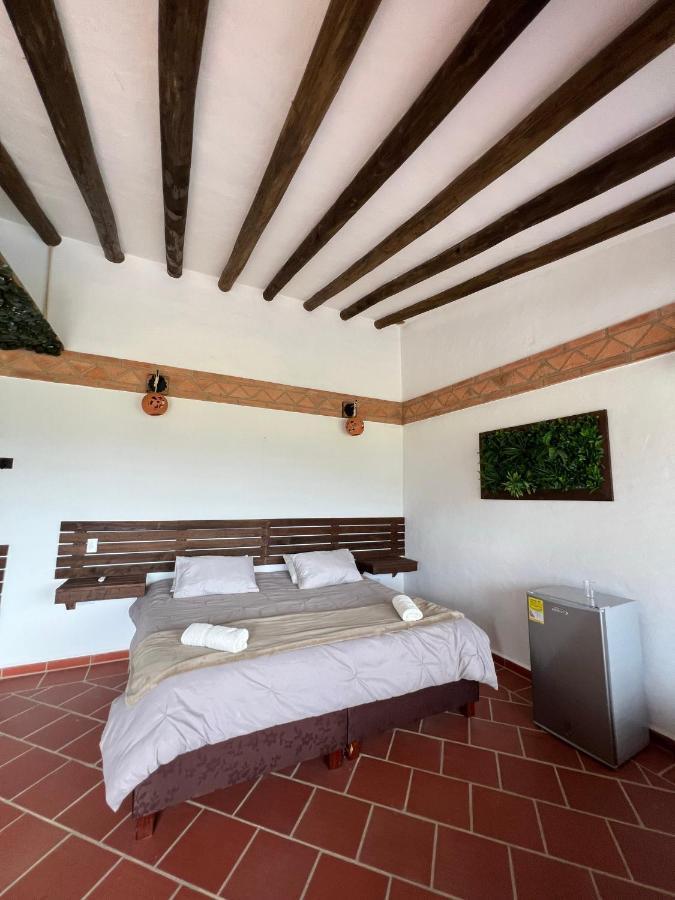 Glamping Y Chalet Aventura Park Villa De Leyva La Periquera Exterior foto