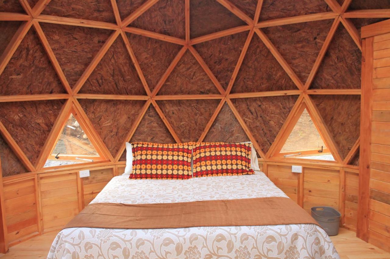 Glamping Y Chalet Aventura Park Villa De Leyva La Periquera Exterior foto